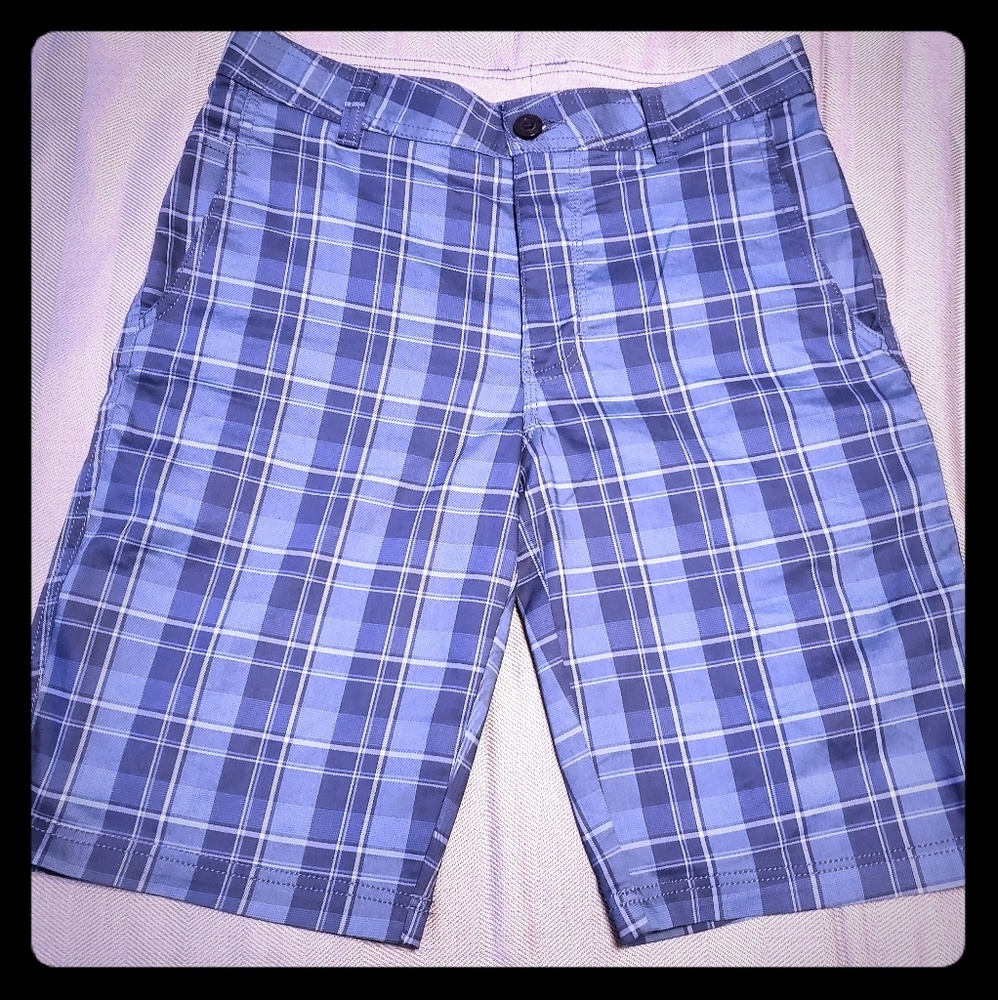 Columbia Men's Plaid Shorts